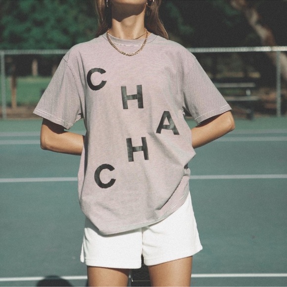 Ell and Emm Tops - Ell and Emm | Tee | New Cha Cha Tee